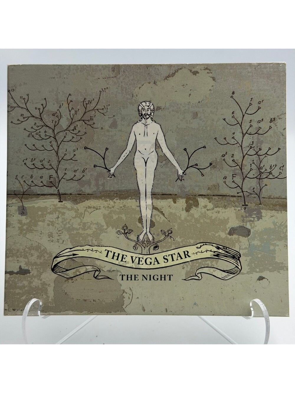 The Vega Star – The Night CD 2011 Indie Rock Alternative The Vega Star L.L.C.